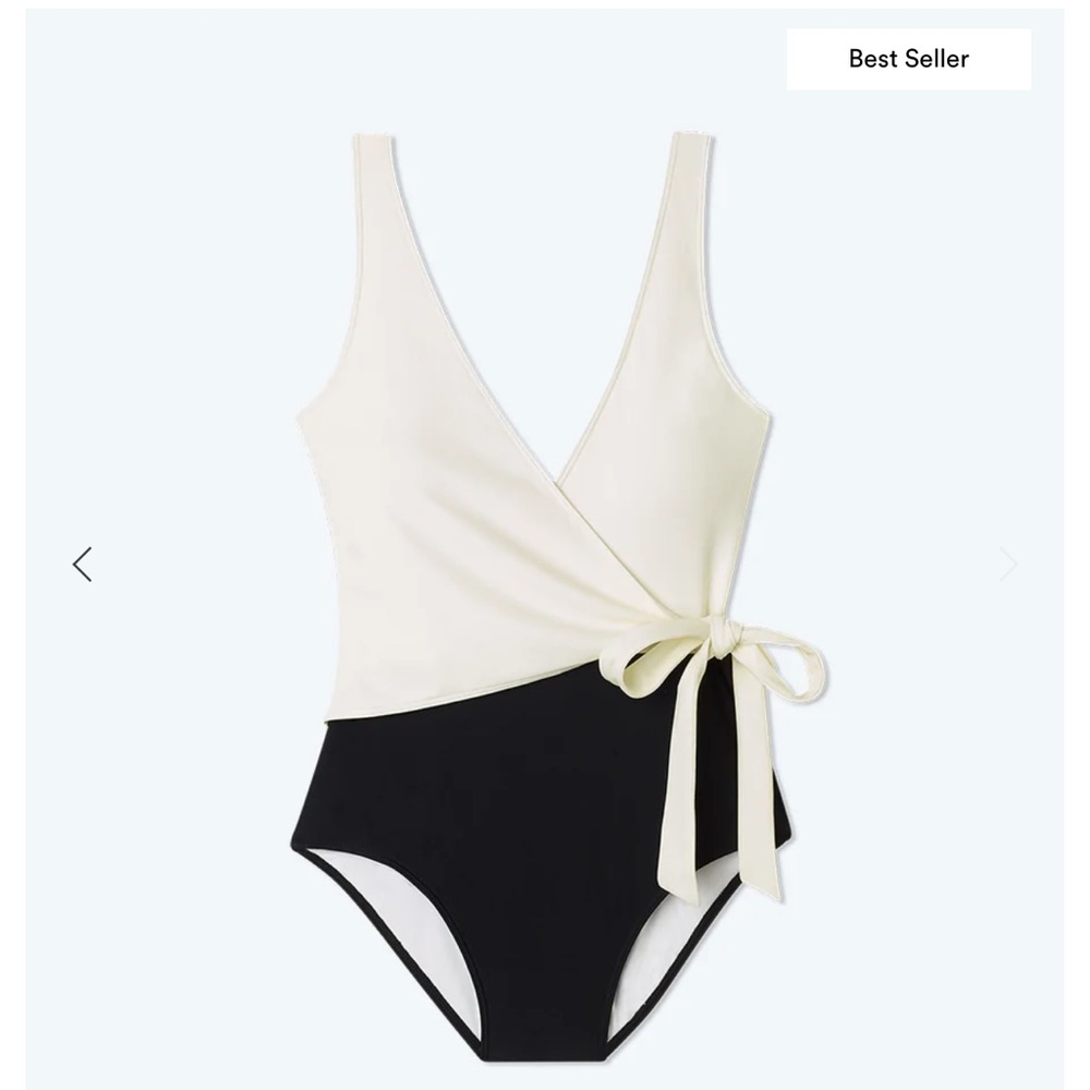 Summersalt Perfect Wrap One Piece Swimsuit